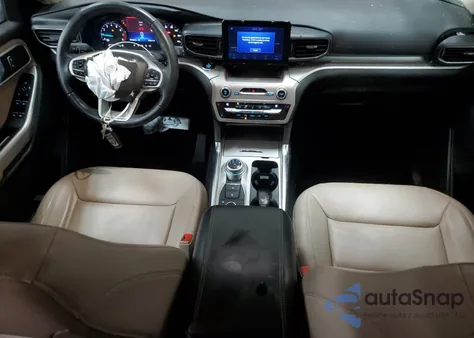 2021 Ford Explorer Xlt from USA, damaged, VIN 1FMSK8DHXMGB59084